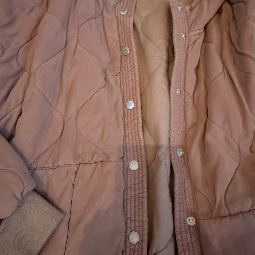Blank NYC Tan Quilted Jacket - Picture 3 of 5